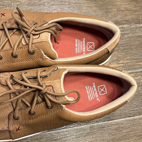 Twisted X Moc Casual Chukka driving shoes - Picture 2 of 5